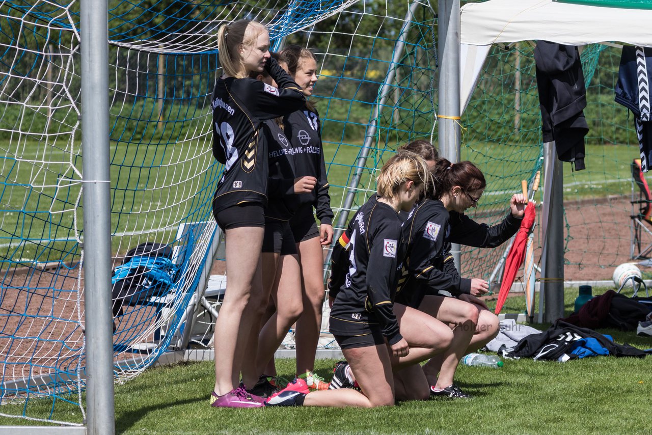 Bild 376 - Faustball Frauen Wiemersdorf